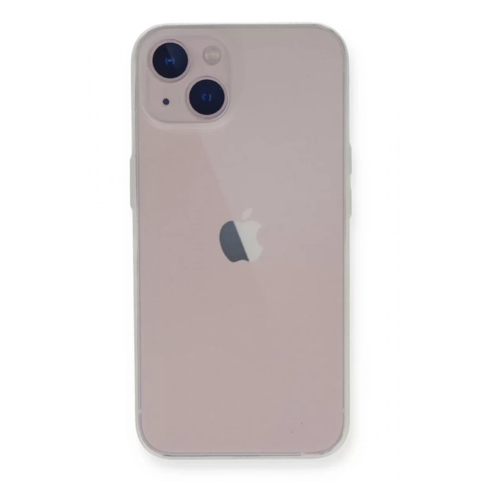 Apple iPhone 14 Plus Kılıf PP Ultra İnce Kapak - Beyaz