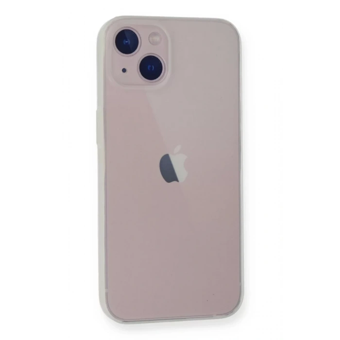 Apple iPhone 14 Plus Kılıf PP Ultra İnce Kapak - Beyaz