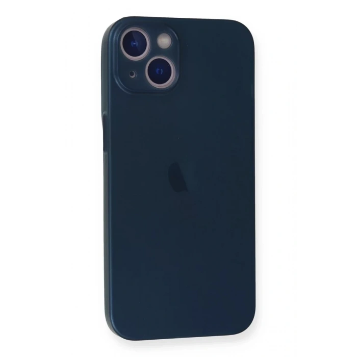 Apple iPhone 14 Plus Kılıf PP Ultra İnce Kapak - Mavi