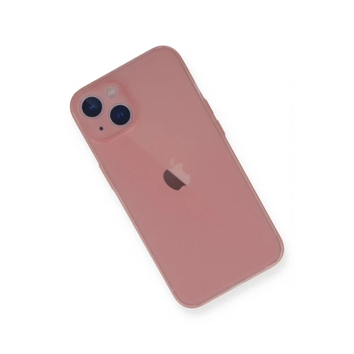 Apple iPhone 14 Plus Kılıf PP Ultra İnce Kapak - Pembe