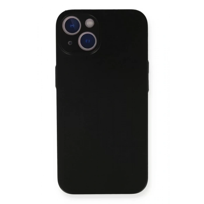 Apple iPhone 14 Plus Kılıf PP Ultra İnce Kapak - Siyah
