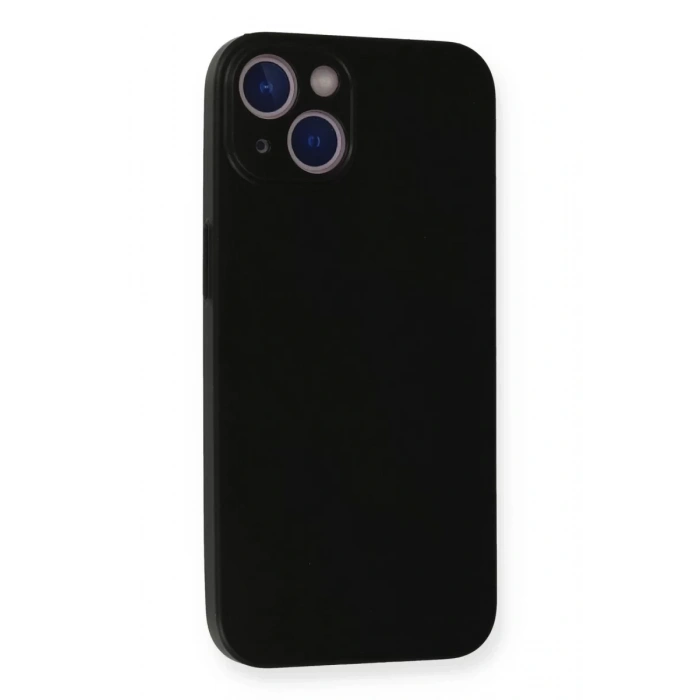 Apple iPhone 14 Plus Kılıf PP Ultra İnce Kapak - Siyah