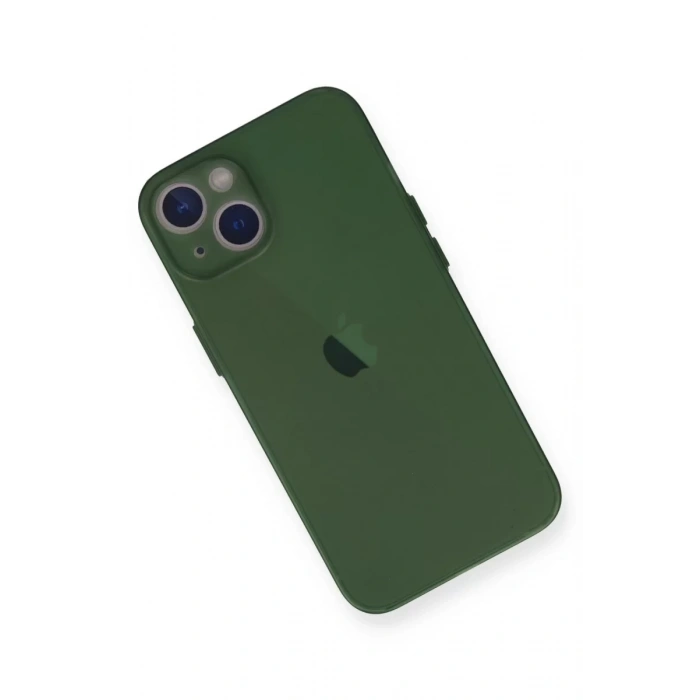 Apple iPhone 14 Plus Kılıf PP Ultra İnce Kapak - Yeşil