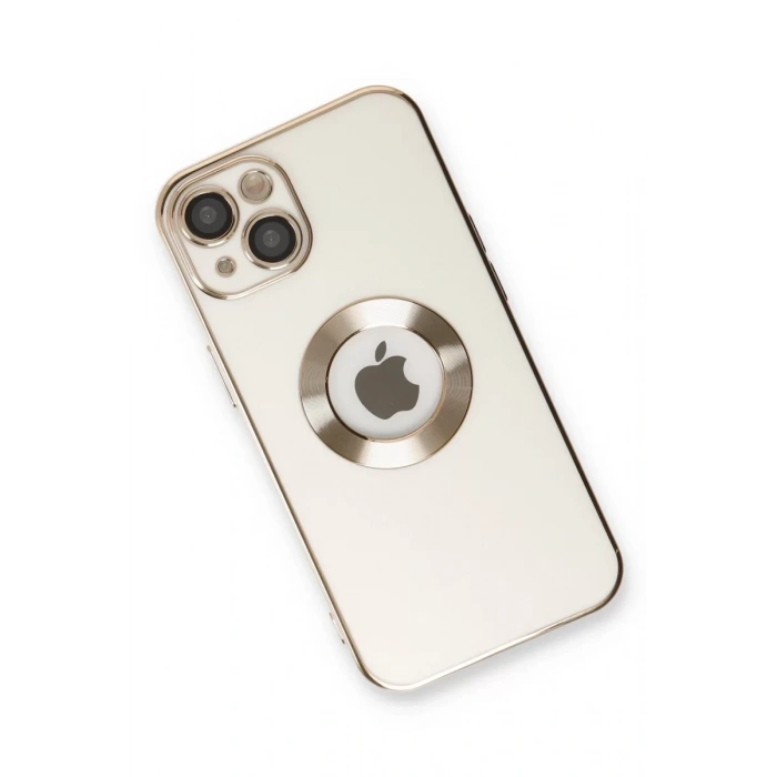 Apple iPhone 14 Plus Kılıf Store Silikon - Beyaz