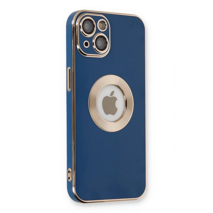 Apple iPhone 14 Plus Kılıf Store Silikon - Mavi