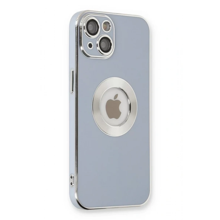 Apple iPhone 14 Plus Kılıf Store Silikon - Sierra Blue