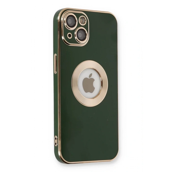 Apple iPhone 14 Plus Kılıf Store Silikon - Yeşil