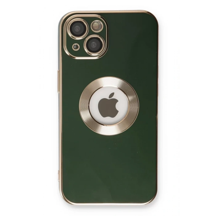 Apple iPhone 14 Plus Kılıf Store Silikon - Yeşil