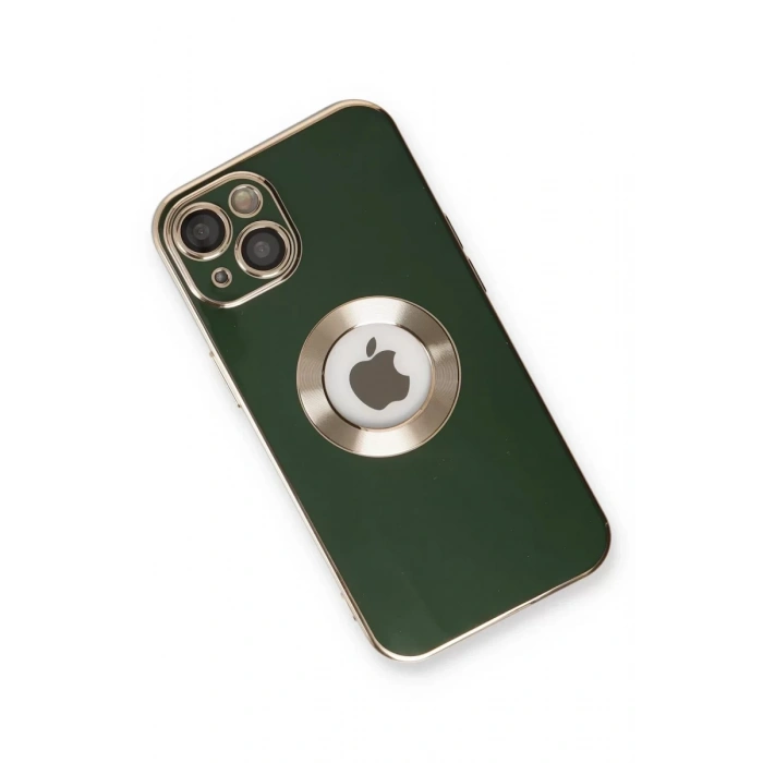 Apple iPhone 14 Plus Kılıf Store Silikon - Yeşil