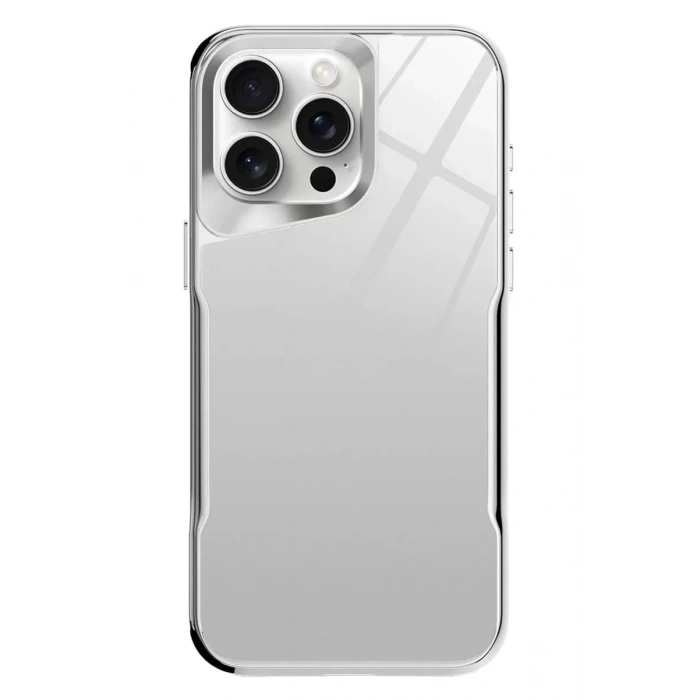Apple iPhone 14 Pro Craft Kapak - Gümüş