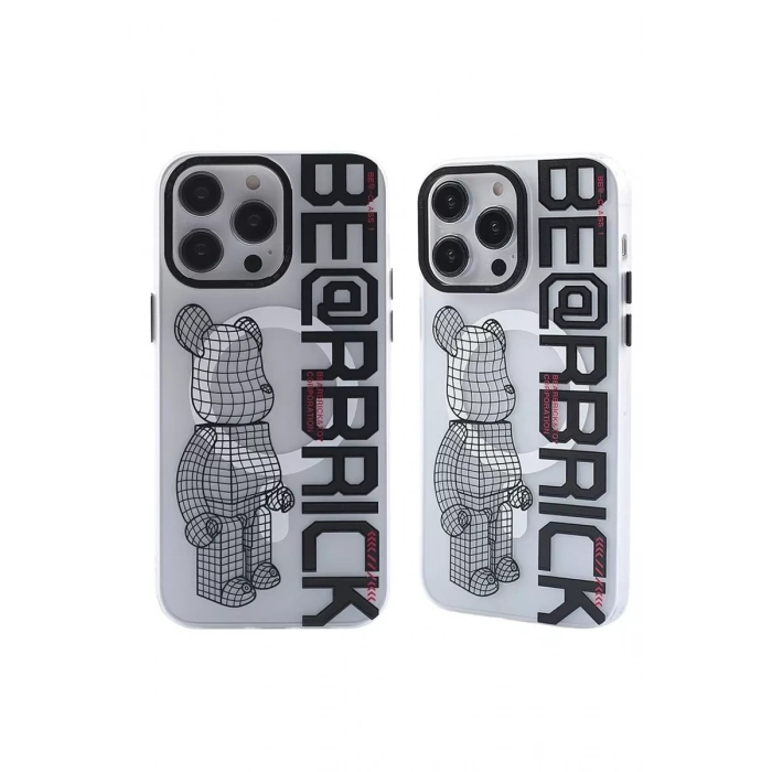 Apple iPhone 14 Pro Kılıf Apollo Magneticsafe Desenli Kapak - Apollo Şeffaf - 1