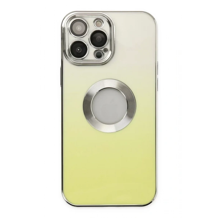 Apple iPhone 14 Pro Kılıf Best Silikon - Sarı