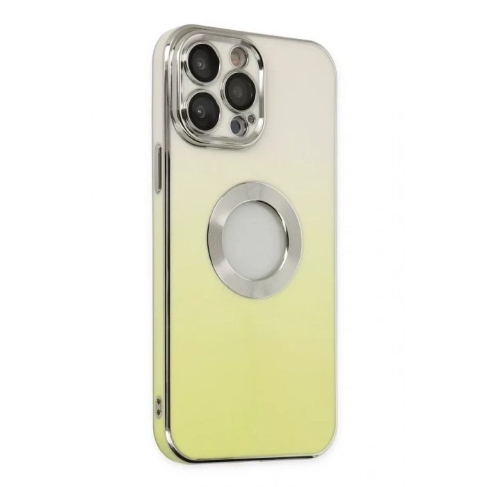 Apple iPhone 14 Pro Kılıf Best Silikon - Sarı