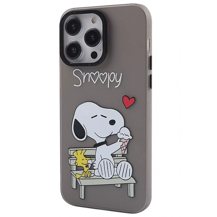 Apple iPhone 14 Pro Kılıf Desenli Kapak - Siyah - 2
