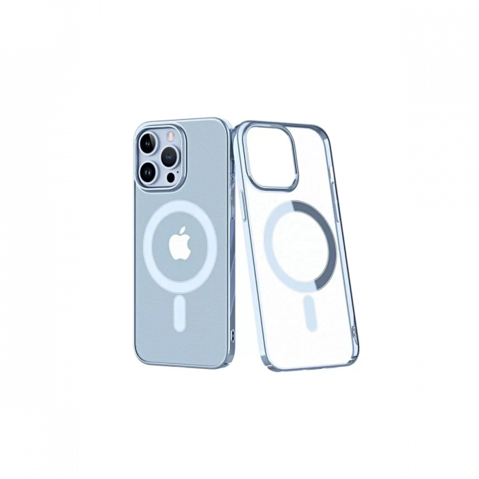 Apple iPhone 14 Pro Kılıf Element Magneticsafe Sert Kapak - Sierra Blue