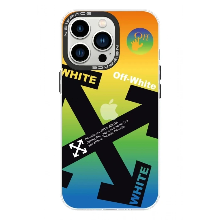 Apple iPhone 14 Pro Kılıf Estoril Desenli Kapak - Estoril - 5