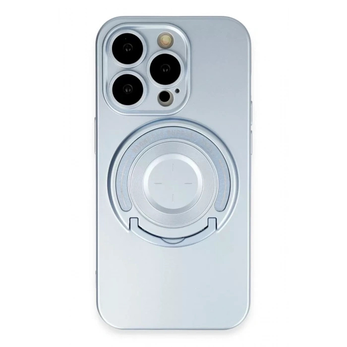 Apple iPhone 14 Pro Kılıf Lukka Magneticsafe Kapak - Sierra Blue