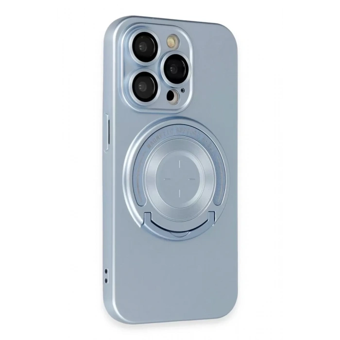Apple iPhone 14 Pro Kılıf Lukka Magneticsafe Kapak - Sierra Blue