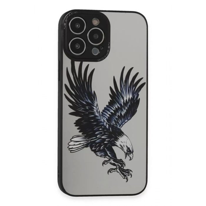 Apple iPhone 14 Pro Kılıf Mirror Desenli Kapak - Mirror - 1