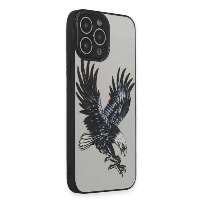 Apple iPhone 14 Pro Kılıf Mirror Desenli Kapak - Mirror - 1