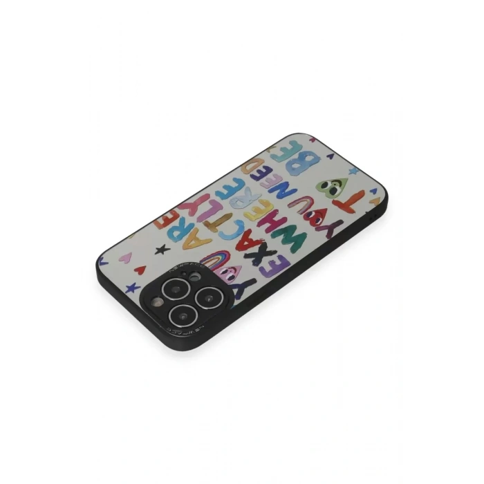 Apple iPhone 14 Pro Kılıf Mirror Desenli Kapak - Mirror - 10