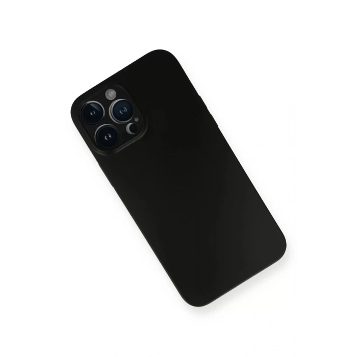 Apple iPhone 14 Pro Kılıf PP Ultra İnce Kapak - Siyah