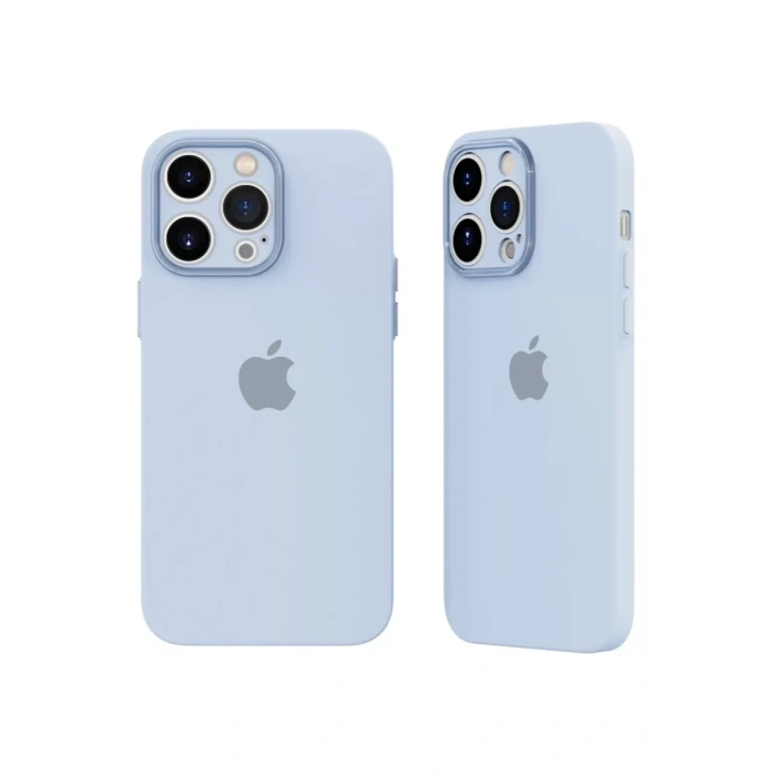 Apple iPhone 14 Pro Kılıf Puma Silikon - Turkuaz