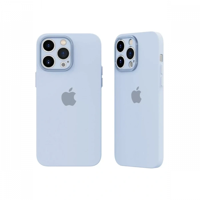Apple iPhone 14 Pro Kılıf Puma Silikon - Turkuaz