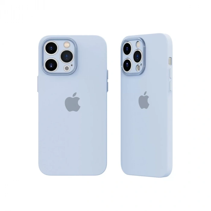 Apple iPhone 14 Pro Kılıf Puma Silikon - Turkuaz