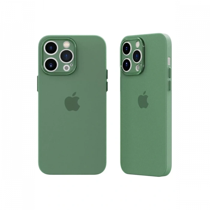 Apple iPhone 14 Pro Kılıf Puma Silikon - Yeşil