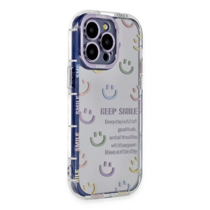 Apple iPhone 14 Pro Kılıf Reflexion Desenli Kapak - Desen 2