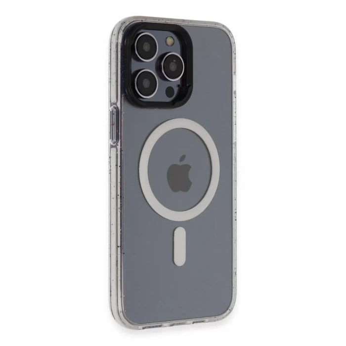 Apple iPhone 14 Pro Kılıf Tigra Magsafe Kapak - Beyaz