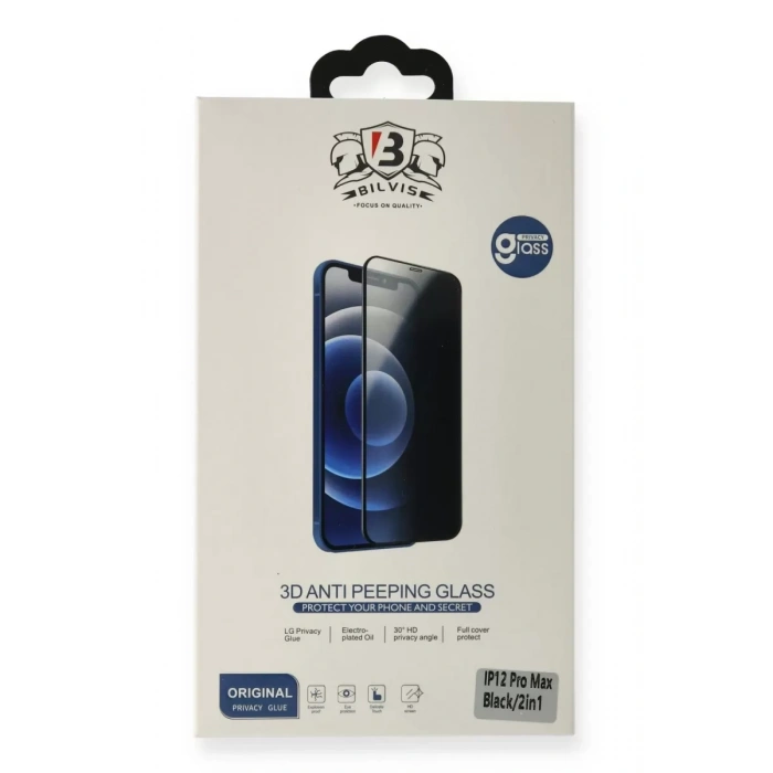 Apple iPhone 14 Pro Max Bilvis Hayalet Cam Ekran Koruyucu