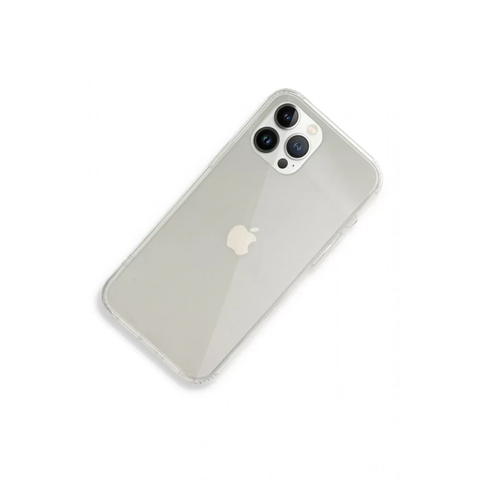 Apple iPhone 14 Pro Max Kılıf 3D Vera - Şeffaf
