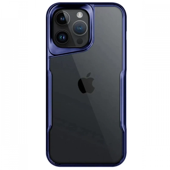 Apple iPhone 14 Pro Max Kılıf Boyi Silikon Kapak - Lacivert