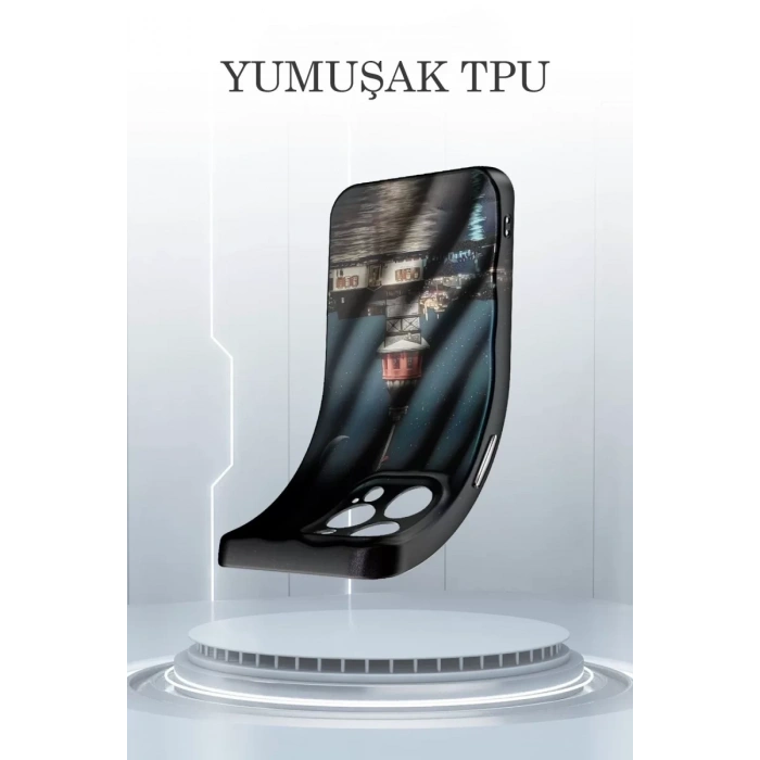 Apple iPhone 14 Pro Max Kılıf Crew Desenli Kapak - Çiçek