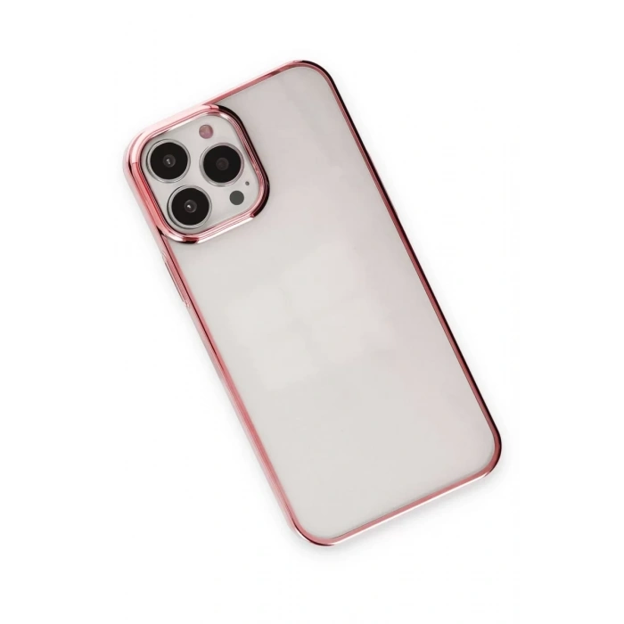 Apple iPhone 14 Pro Max Kılıf Element Silikon - Pembe