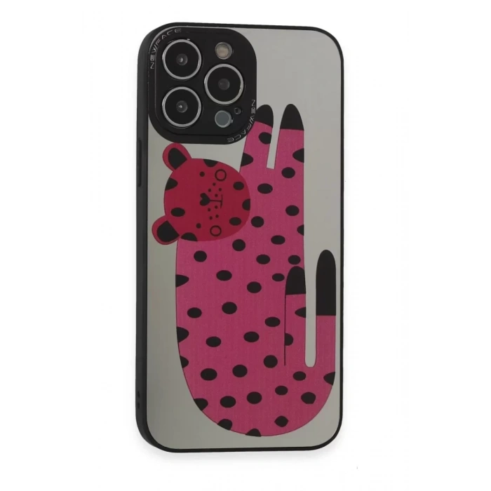 Apple iPhone 14 Pro Max Kılıf Mirror Desenli Kapak - Mirror - 12