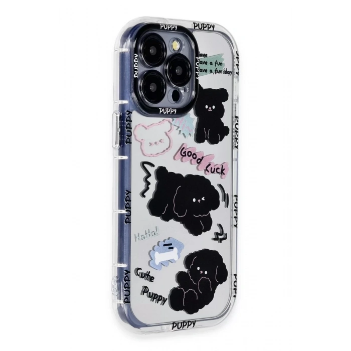 Apple iPhone 14 Pro Max Kılıf Reflexion Desenli Kapak - Desen 5