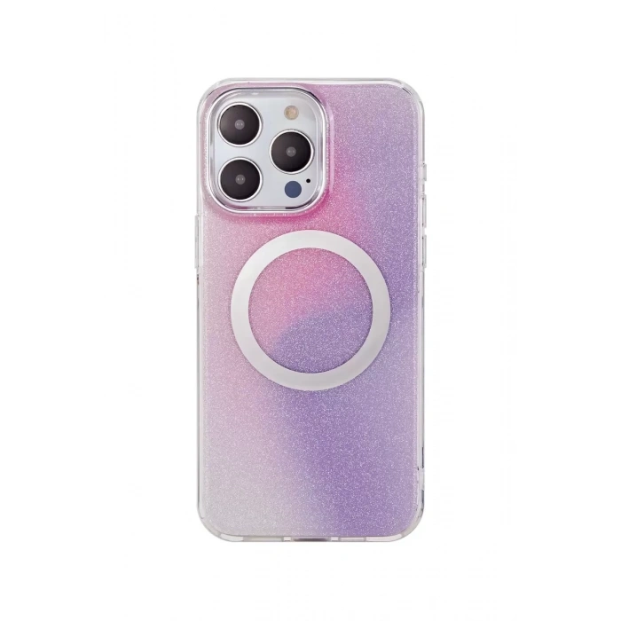 Apple iPhone 14 Pro Max Tanya Magsafe Kapak - Desen 1