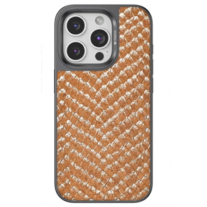 Apple iPhone 14 Pro Viper Kapak - Kahverengi