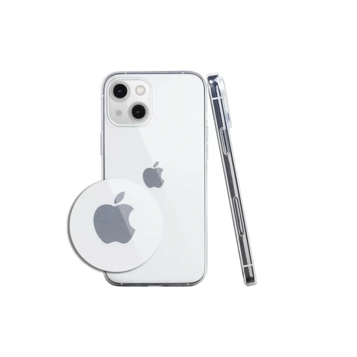 Apple iPhone 15 Kılıf Lüx Şeffaf Silikon
