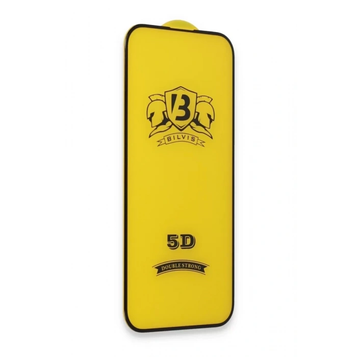 Apple iPhone 15 Pro Bilvis 3D Mat Cam Ekran Koruyucu