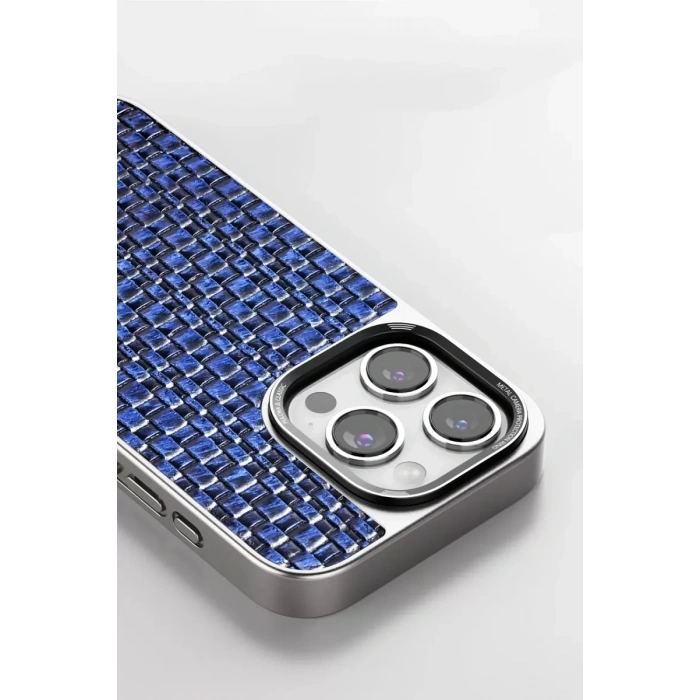 Apple iPhone 15 Pro Brand Kapak - Lacivert