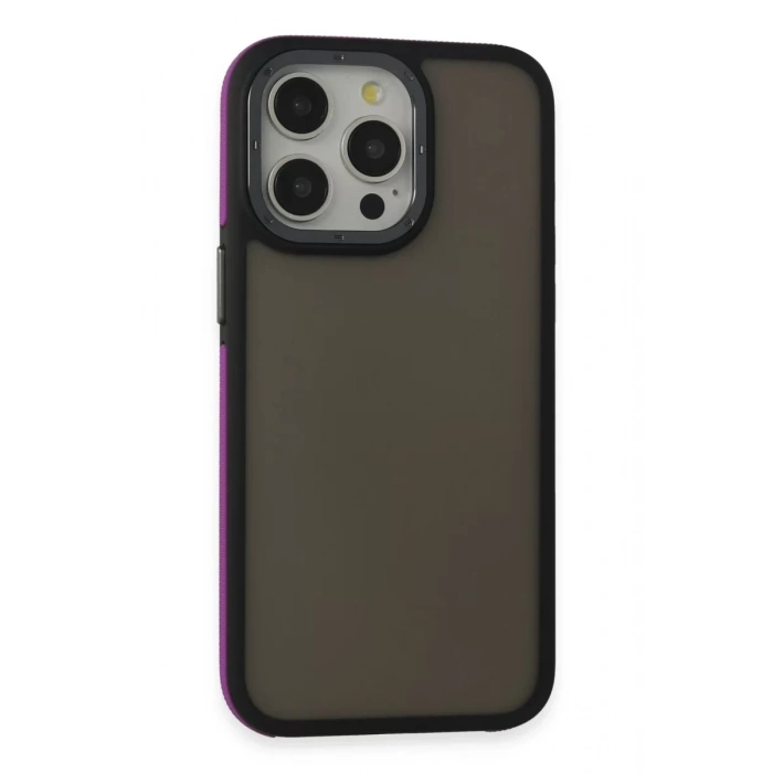 Apple iPhone 15 Pro Harvel Kapak - Derin Mor