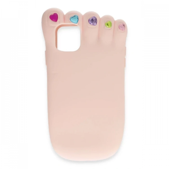 Apple iPhone 15 Pro Kılıf Poky Karakter Silikon Kapak - Desen 14