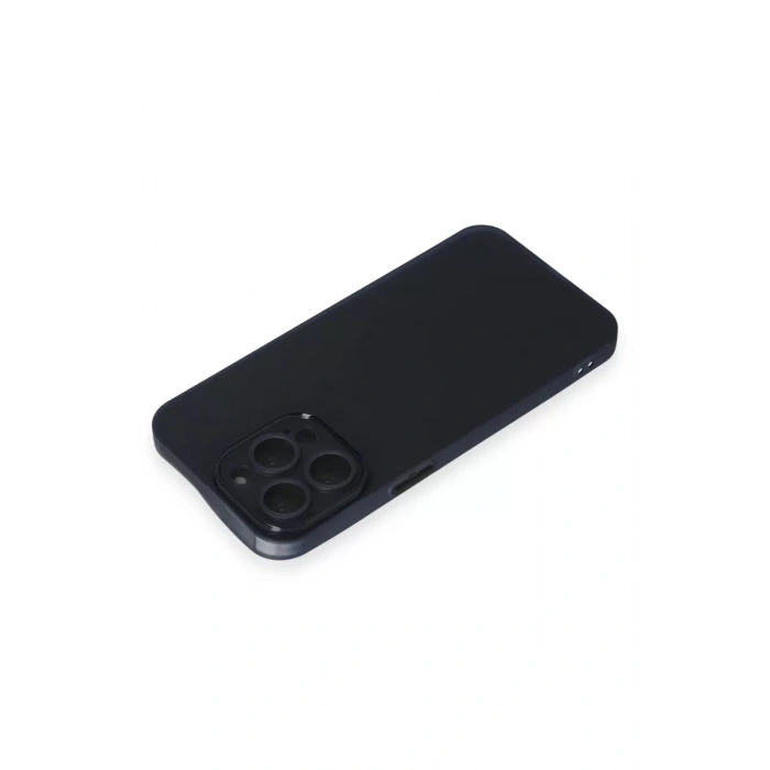 Apple iPhone 15 Pro Kılıf Puma Silikon - Lacivert