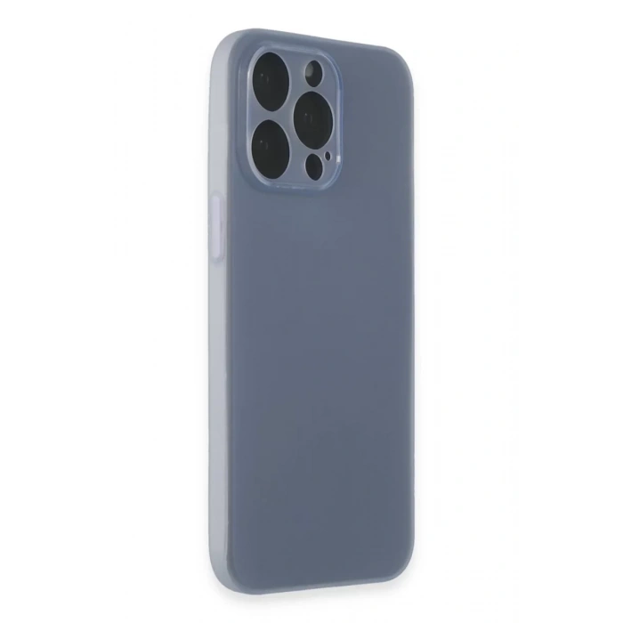 Apple iPhone 15 Pro Kılıf Puma Silikon - Mavi