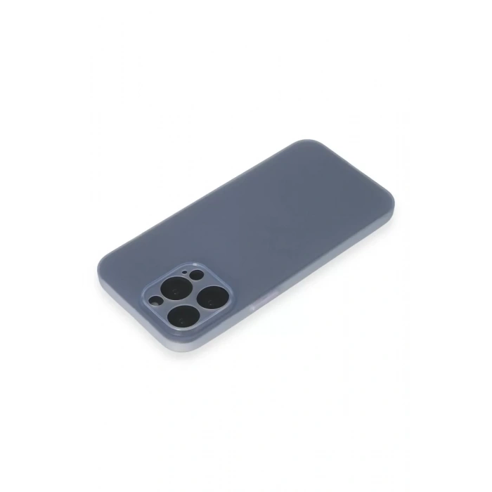 Apple iPhone 15 Pro Kılıf Puma Silikon - Mavi