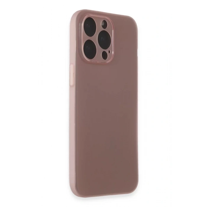 Apple iPhone 15 Pro Kılıf Puma Silikon - Pembe